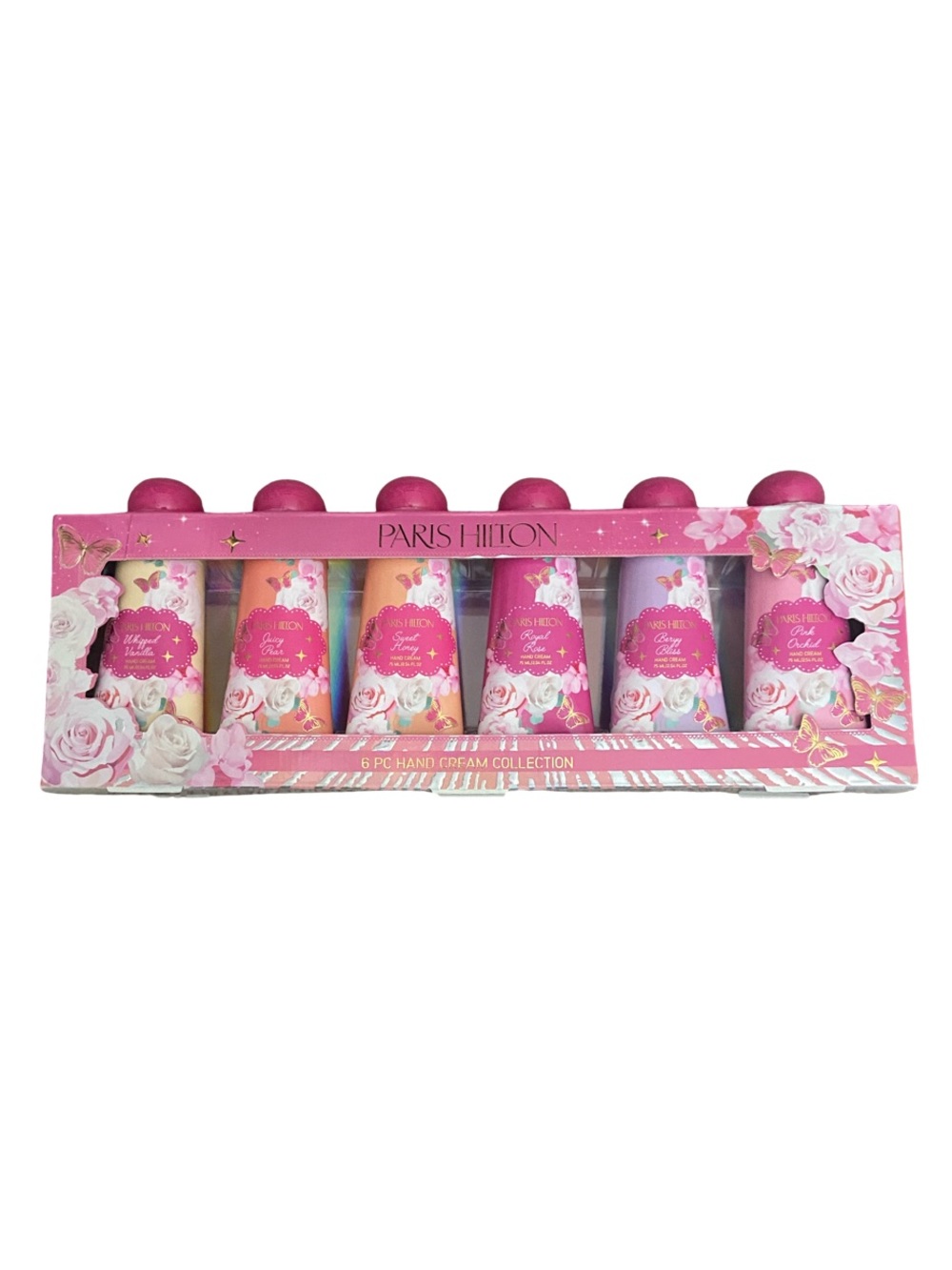 Paris Hilton 6pc Hand Lotion Set